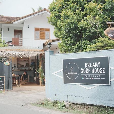 Hotel Dreamy Surf House Weligama Exterior foto