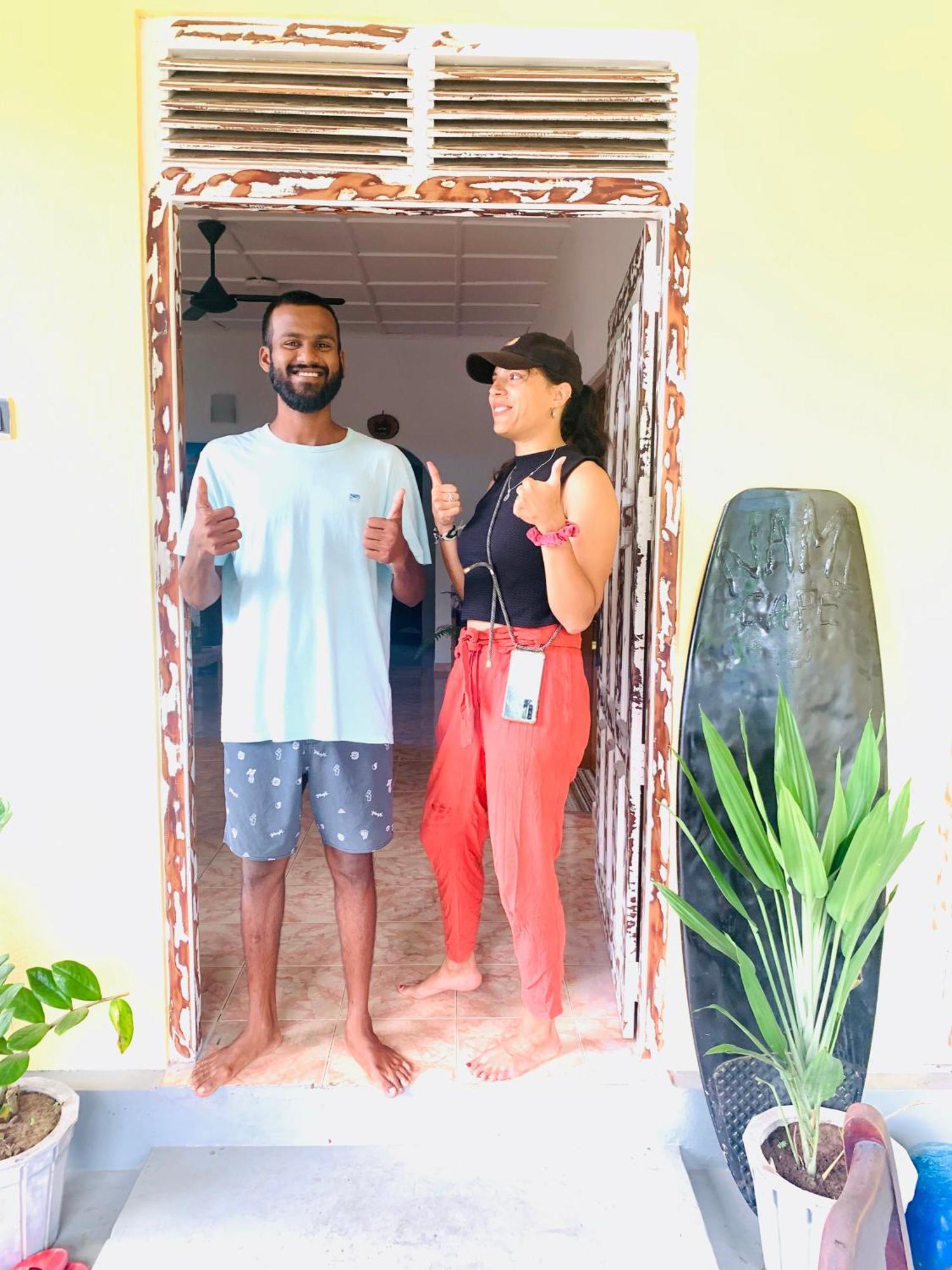 Hotel Dreamy Surf House Weligama Exterior foto