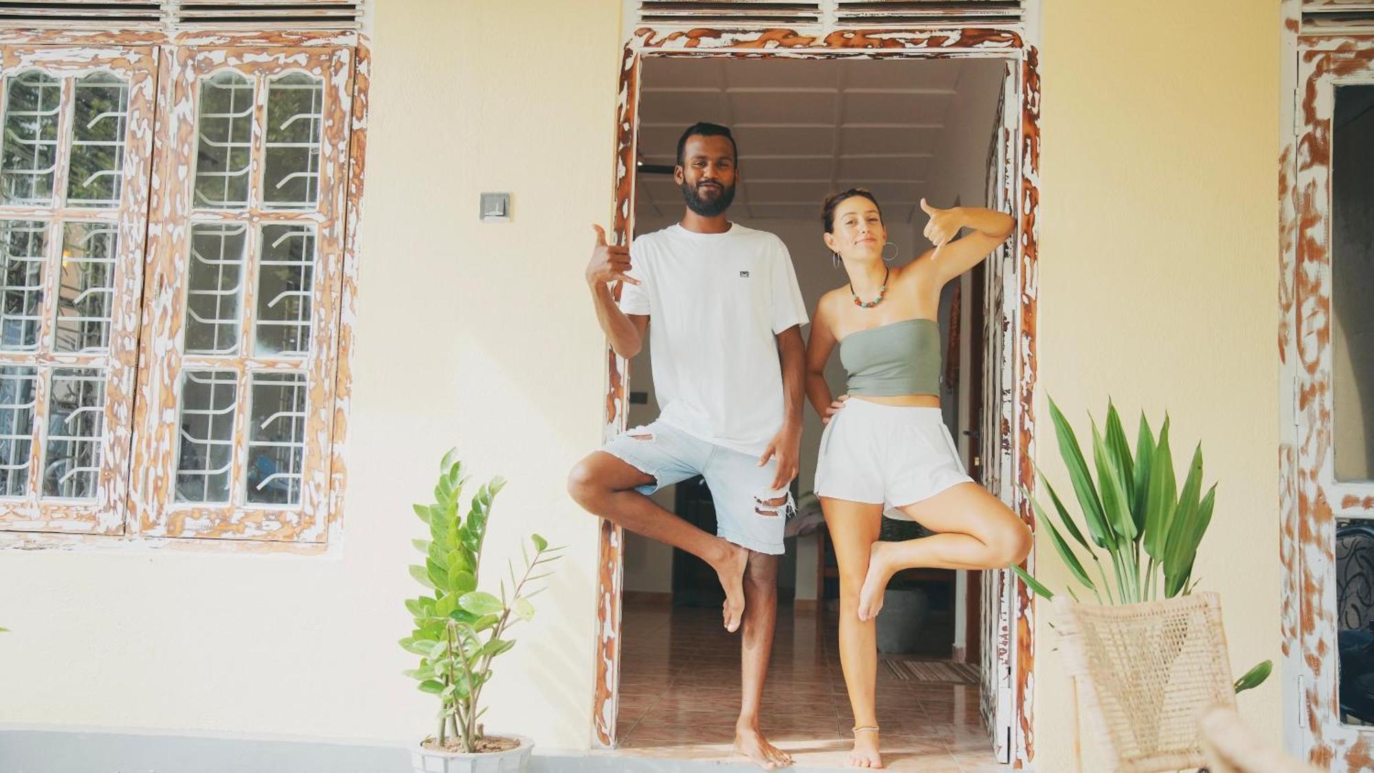 Hotel Dreamy Surf House Weligama Exterior foto