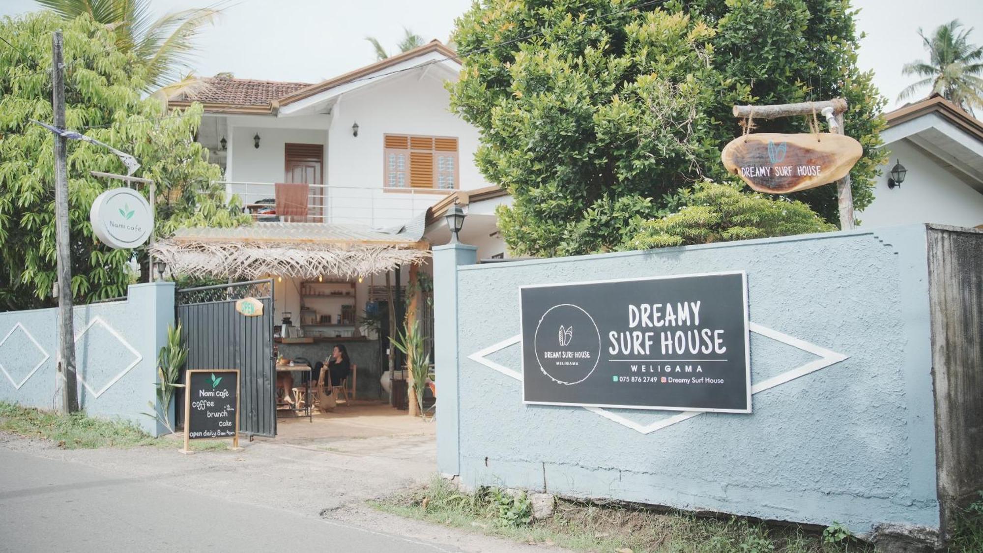 Hotel Dreamy Surf House Weligama Exterior foto