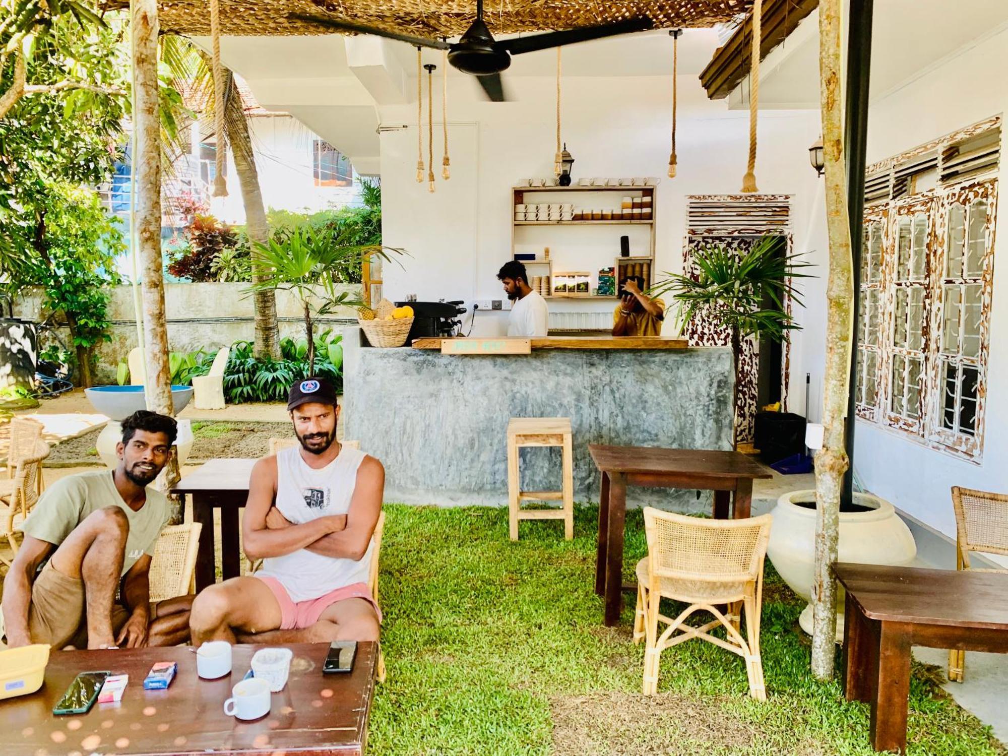 Hotel Dreamy Surf House Weligama Exterior foto